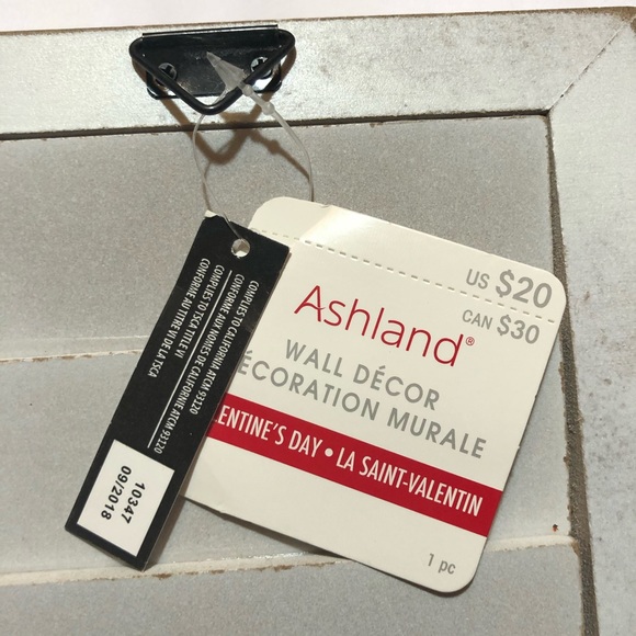 Wooden White Shutter Home Wall Decor LOVE Rustic - Picture 3 of 6